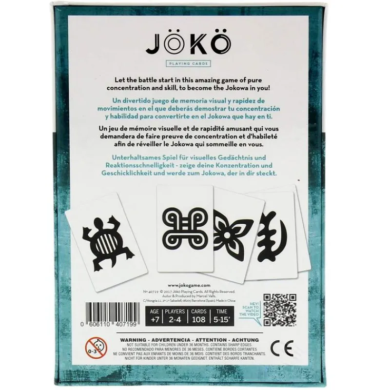 Juego Joko*ZACATRUS Outlet