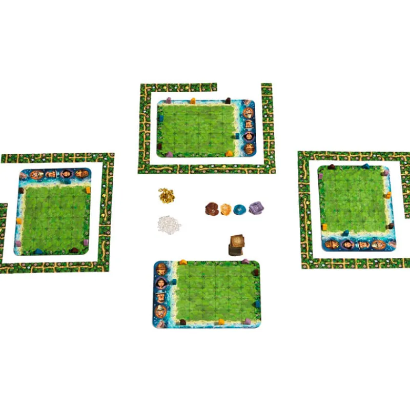 HABA Amigos Y Familia-Juego Karuba