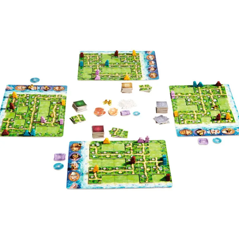 HABA Amigos Y Familia-Juego Karuba