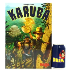 HABA Amigos Y Familia-Juego Karuba