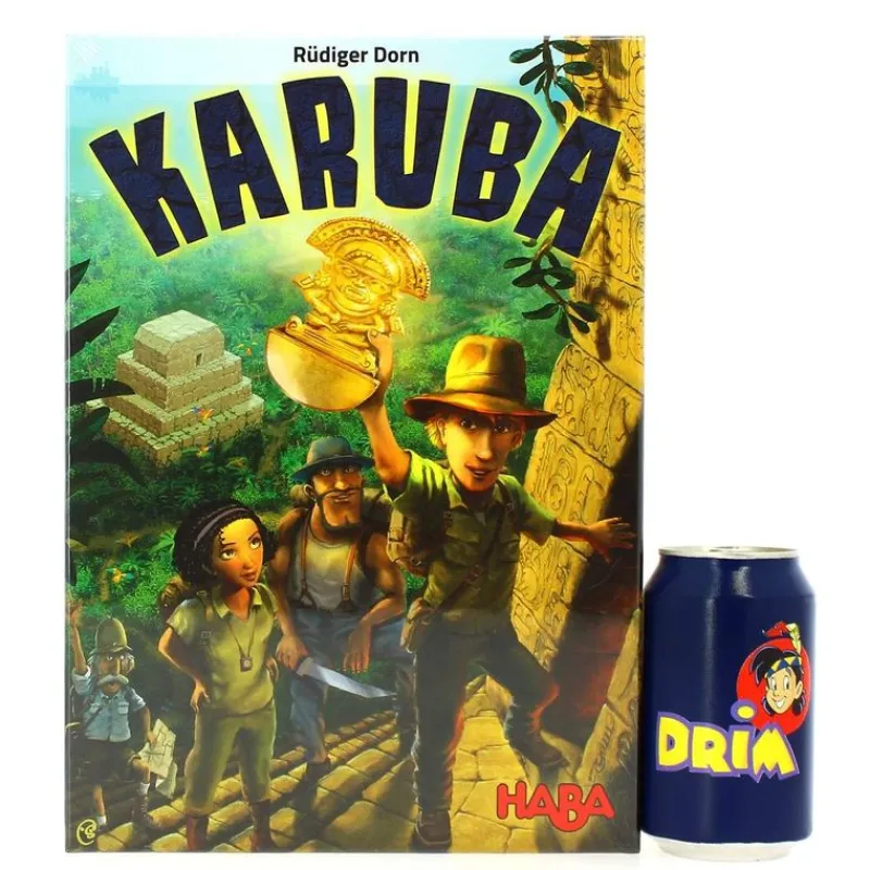 HABA Amigos Y Familia-Juego Karuba