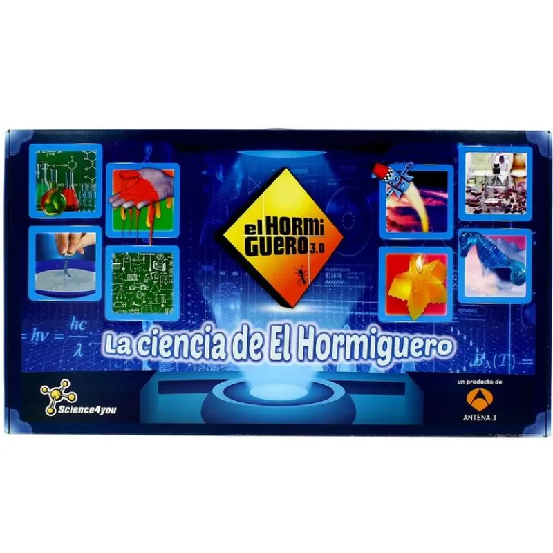 SCIENCE 4 YOU Juegos Y Juguetes Educativos-Juego La Ciencia del Hormiguero