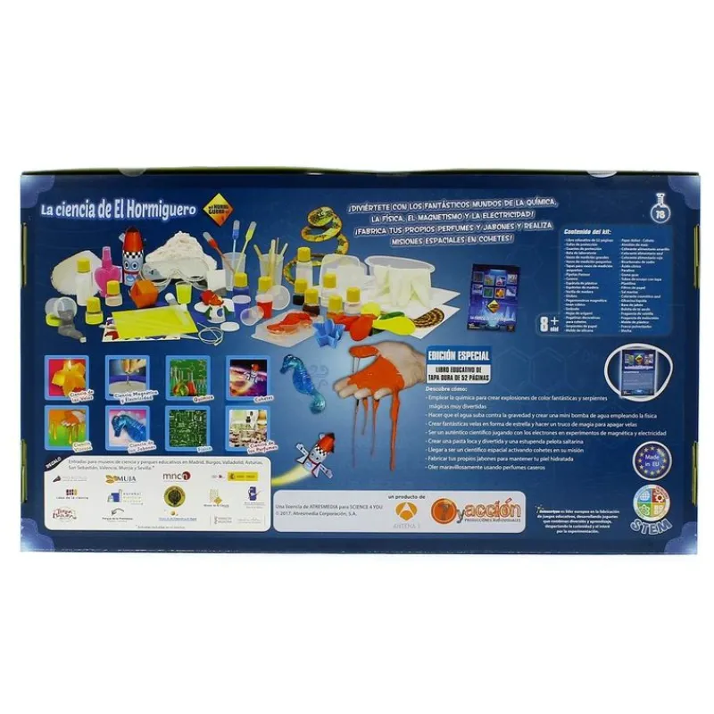 SCIENCE 4 YOU Juegos Y Juguetes Educativos-Juego La Ciencia del Hormiguero