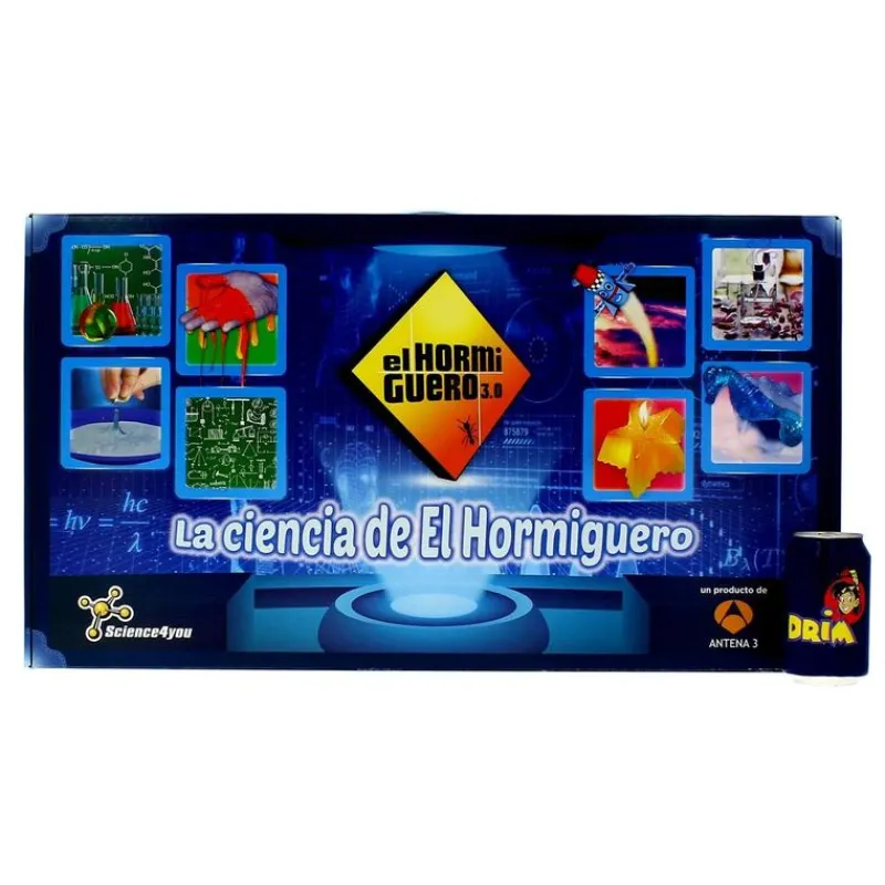 SCIENCE 4 YOU Juegos Y Juguetes Educativos-Juego La Ciencia del Hormiguero