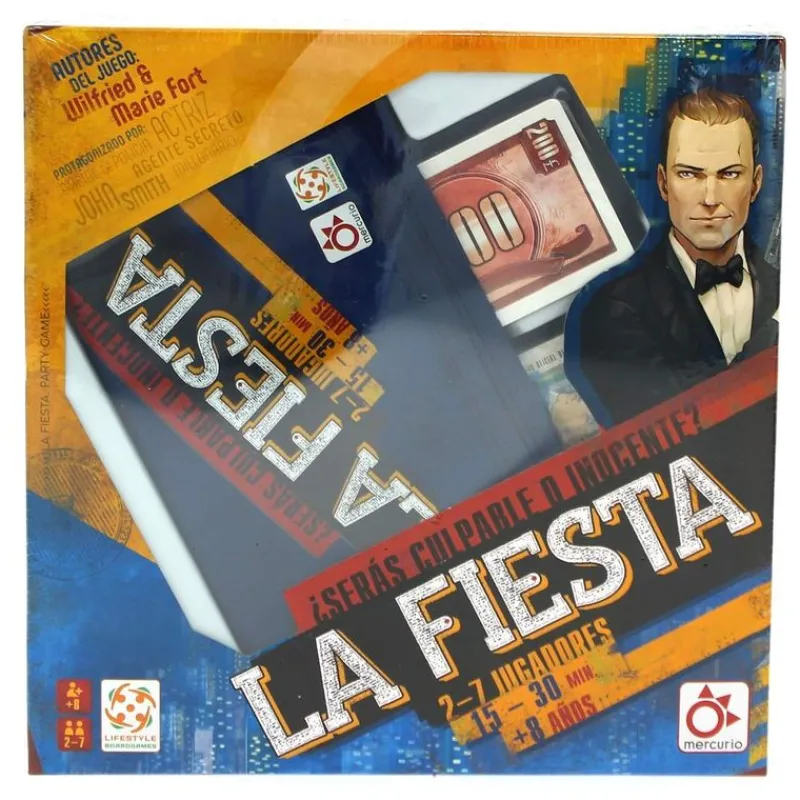 Juego La Fiesta*MERCURIO Discount