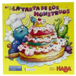 HABA Amigos Y Familia-Juego la Tarta de los Monstruos