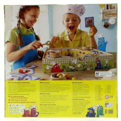 HABA Amigos Y Familia-Juego la Tarta de los Monstruos