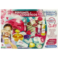 CLEMENTONI Juegos Y Juguetes Educativos-Juego Laboratorio Perfumes y Cosméticos