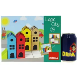 GOULA Juegos Y Juguetes Educativos-Juego Logic City