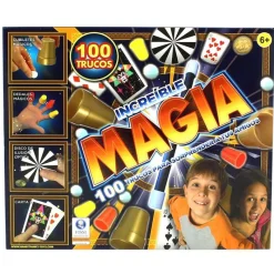 DRIM DISCOUNT Juegos De Mesa-Juego magia 100 trucos