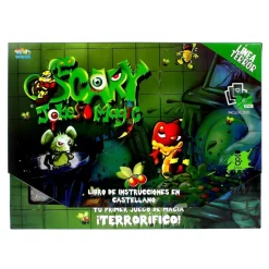 SELECCION DRIM Juegos De Mesa-Juego Magia Terrorífica Scary Jokes & Magic