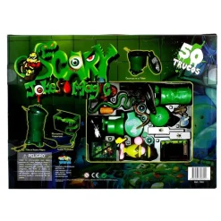 SELECCION DRIM Juegos De Mesa-Juego Magia Terrorífica Scary Jokes & Magic