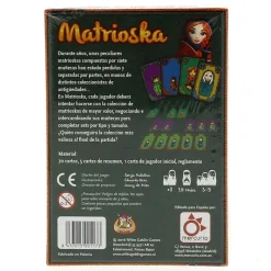 MERCURIO Juegos Para Expertos|Amigos Y Familia-Juego Matrioska