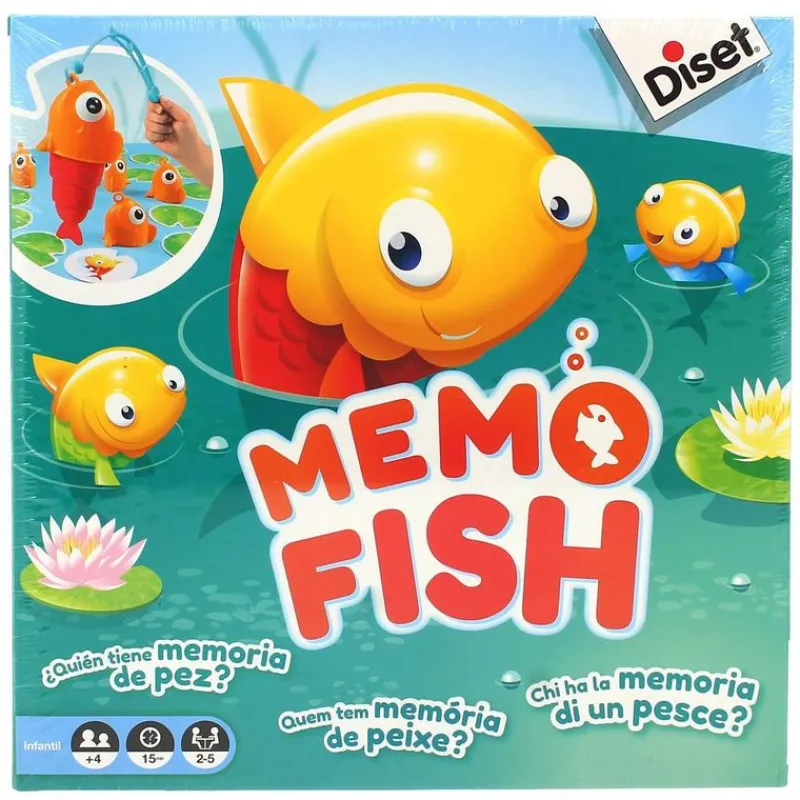 Juego Memo Fish*DISET New