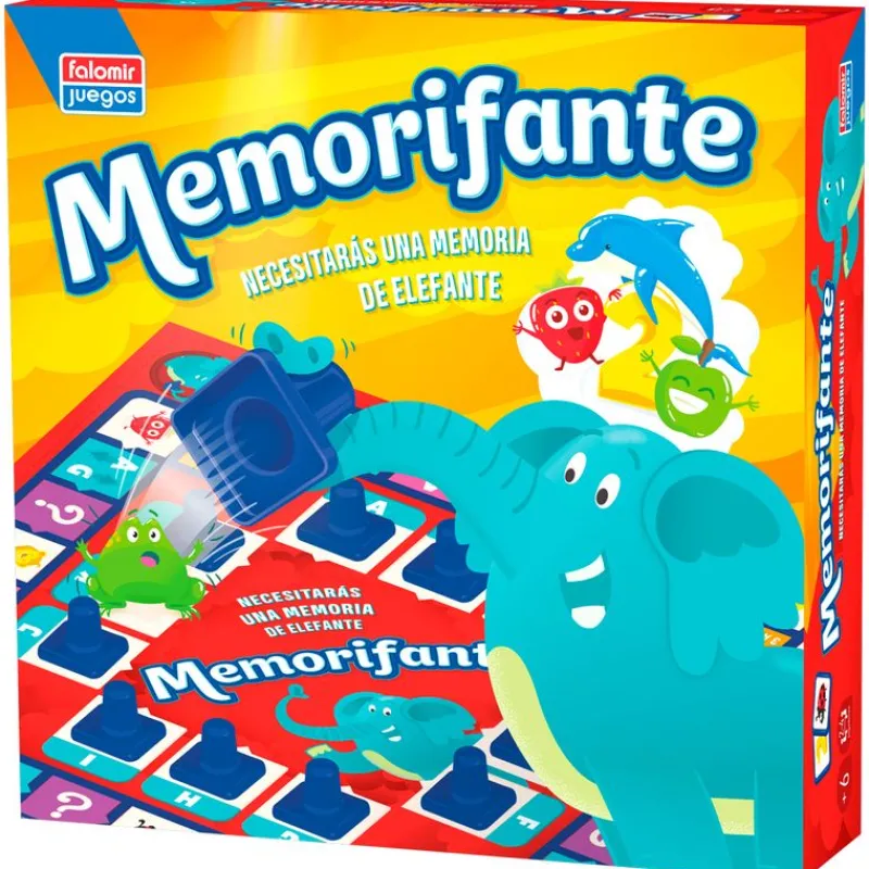 FALOMIR Juegos Y Juguetes Educativos-Juego Memorizante