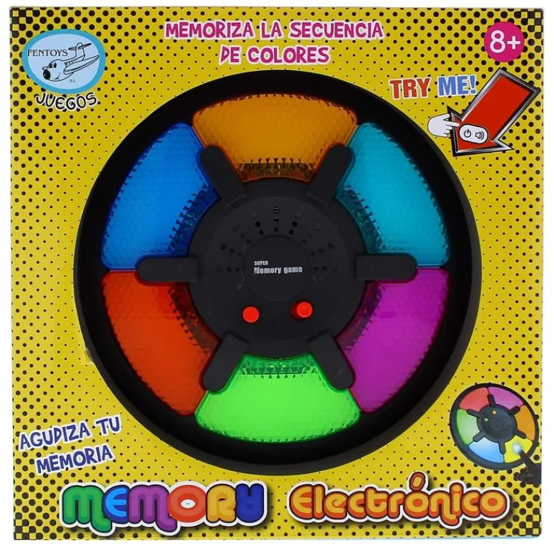 DRIM DISCOUNT Juegos Y Juguetes Educativos-Juego Memory Electrónico