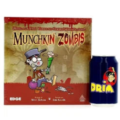 Juego Munchkin Zombies Nueva Edición*ASMODEE Sale