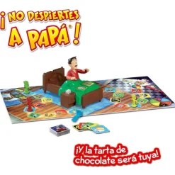 Juego No Despiertes a Papá*GOLIATH Clearance