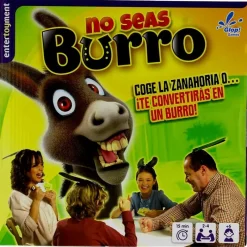 CIFE Juegos De Mesa-Juego No Seas Burro