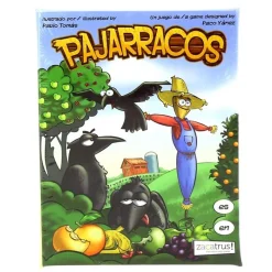 ZACATRUS Juegos Para Expertos-Juego Pajarracos