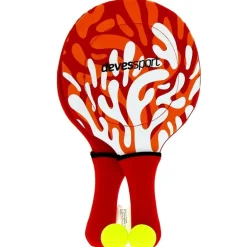 DRIM DISCOUNT Aire Libre-Juego Palas Neopreno Rojo