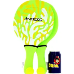 DRIM DISCOUNT Aire Libre-Juego Palas Neopreno Verde