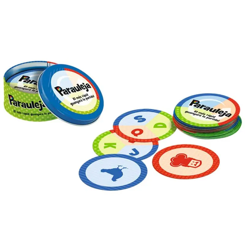 LÚDILO Artículos En Catalán-Juego Parauleja Catalán