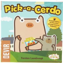 Juego Pick a Cerdo*DEVIR New