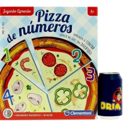 Juego Pizza de Números*CLEMENTONI New
