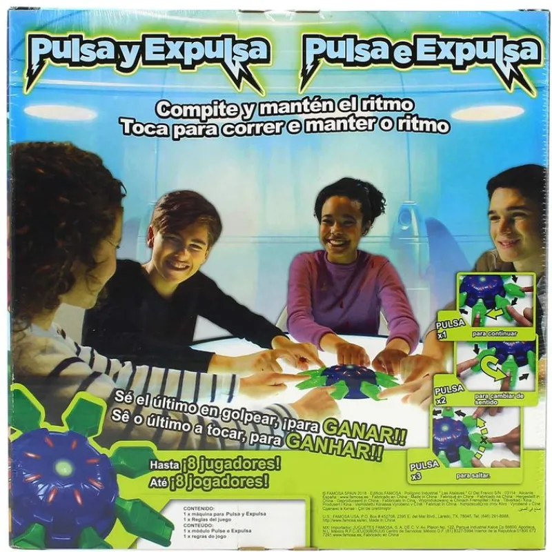 Juego Pulsa y Expulsa*FAMOSA Clearance