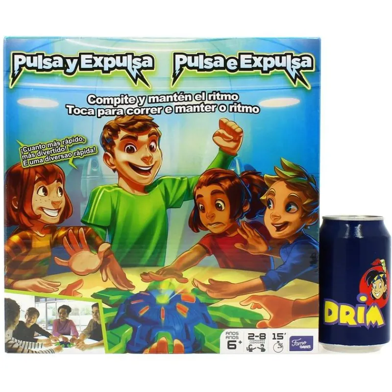 Juego Pulsa y Expulsa*FAMOSA Clearance