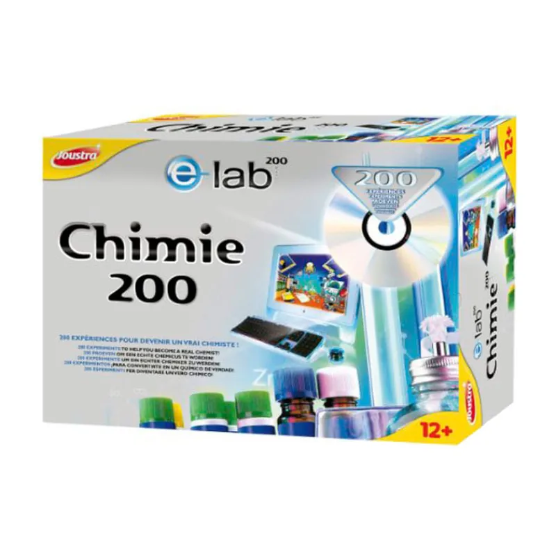 DRIM DISCOUNT Juegos Y Juguetes Educativos-Juego Química 700