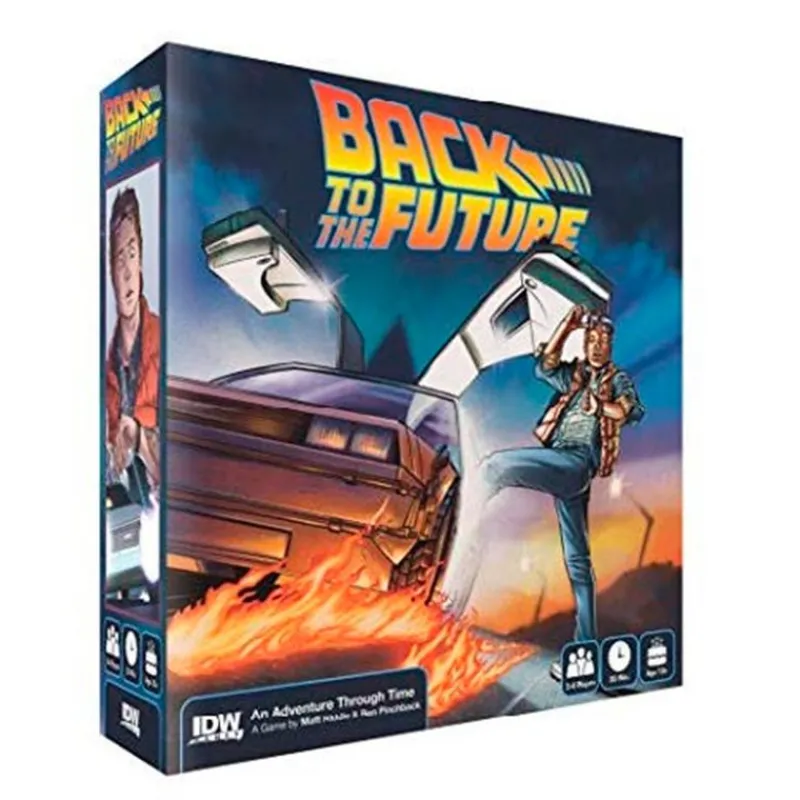 EXTENDED PLAY Juegos Para Expertos-Juego Regreso al Futuro