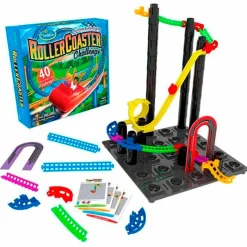 THINKFUN Amigos Y Familia-Juego Roller Coaster Challenge