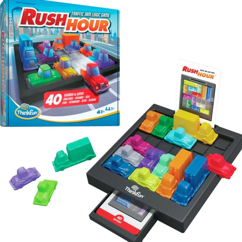 THINKFUN Amigos Y Familia-Juego Rush Hour