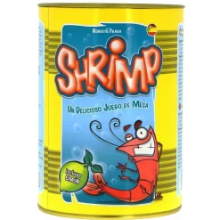MERCURIO Amigos Y Familia|Juegos De Mesa-Juego Shrimp