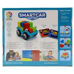 LÚDILO Juegos Y Juguetes Educativos-Juego Smartcar 5x5