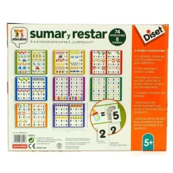 DISET Juegos Y Juguetes Educativos-Juego Sumar y Restar