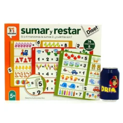 DISET Juegos Y Juguetes Educativos-Juego Sumar y Restar