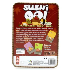Juego Sushi go!*DEVIR Hot