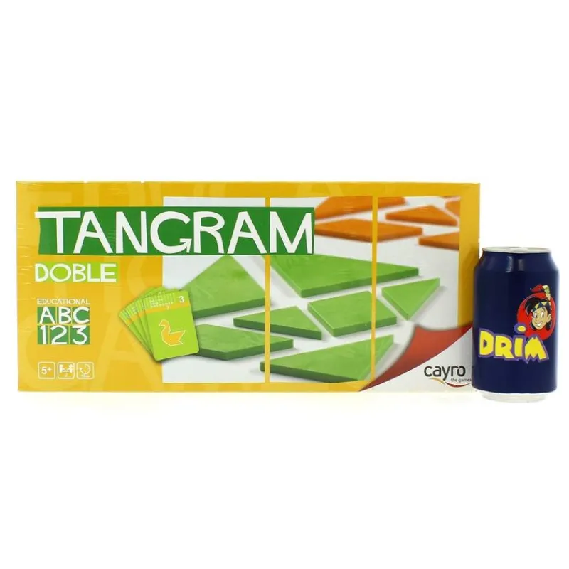 CAYRO Juegos De Mesa-Juego Tangram Doble