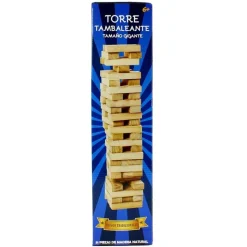 Juego Torre Piezas de Madera Gigante*DRIM DISCOUNT Best