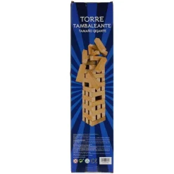 Juego Torre Piezas de Madera Gigante*DRIM DISCOUNT Best