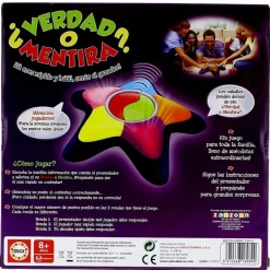 EDUCA Juegos De Mesa-Juego Verdad o Mentira