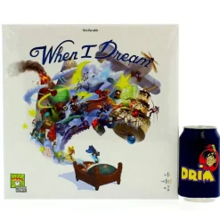 ASMODEE Juegos Para Expertos-Juego When I Dream