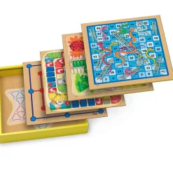 CAYRO Juegos De Madera|Primera Infancia Y Preescolar-Juegos Reunidos Madera