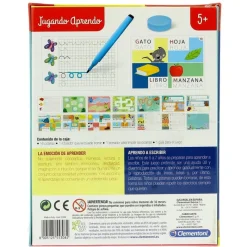 CLEMENTONI Juegos Y Juguetes Educativos-Jugando Aprendo a Escribir