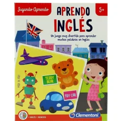CLEMENTONI Juegos Y Juguetes Educativos-Jugando Aprendo Inglés