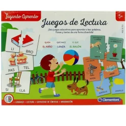Jugando Aprendo Juegos de Lectura*CLEMENTONI Outlet