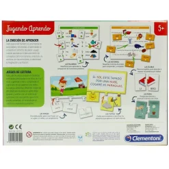 Jugando Aprendo Juegos de Lectura*CLEMENTONI Outlet